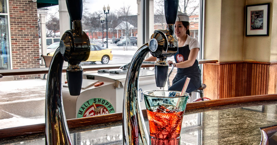 Old Fashioned Delivery Bicycle